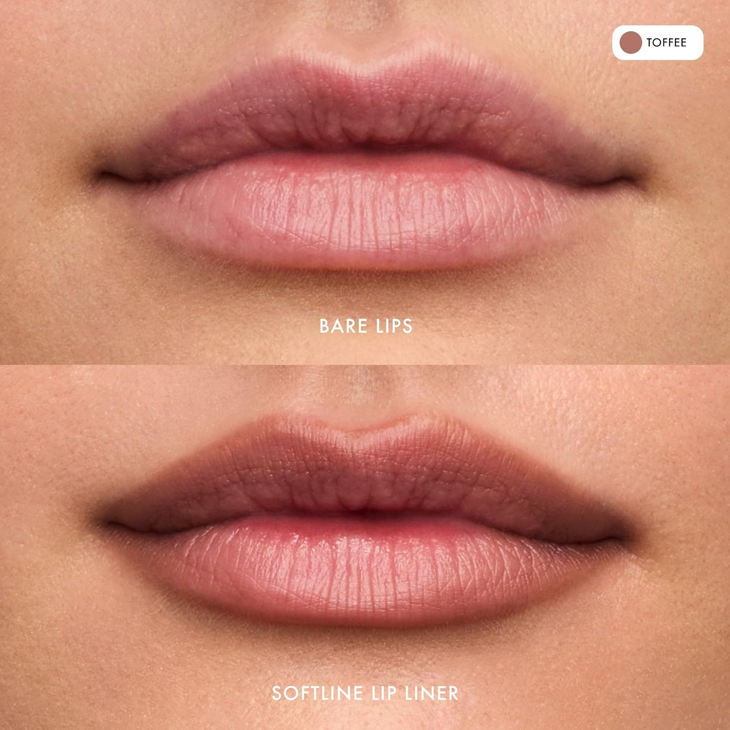 Summer Fridays SoftLine Lip Liner Pencil - Creamy, Long-Lasting Matte Lip Pencil for Sculpted Definition - Skin Care Infused Makeup with Hyaluronic Filling Spheres + Jojoba Oil - Toffee (1.02 g)