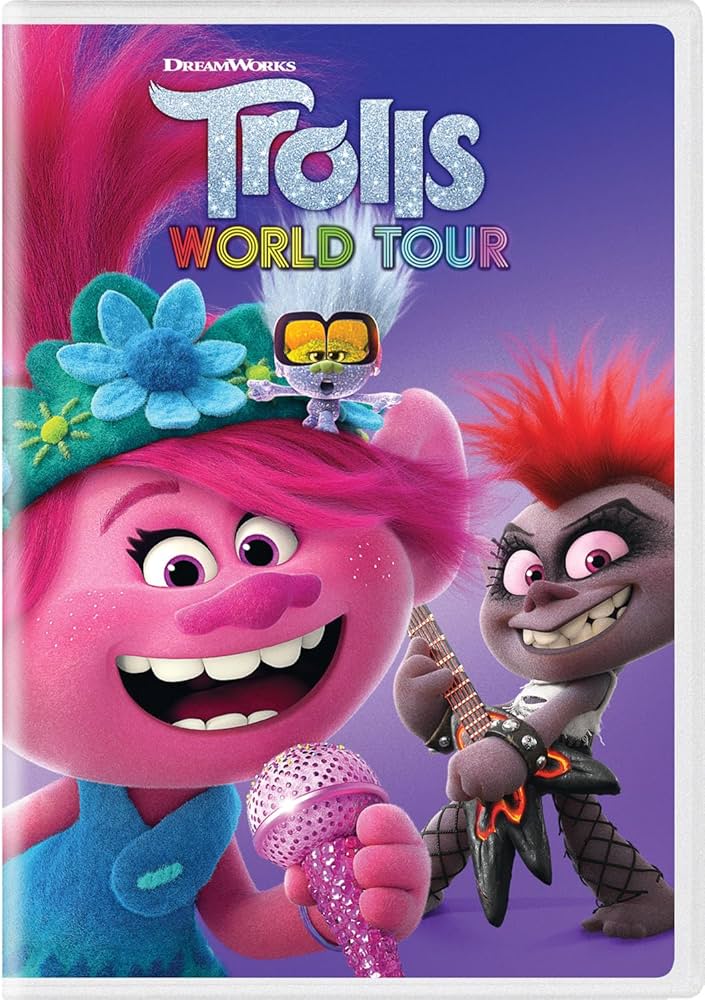 Amazon.co.jp: Trolls World Tour [DVD] : Anna Kendrick