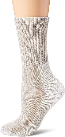 Thorlos Womens Moderate Cushion Coolmax Crew Socks Pair SM Shoe 5-6.5