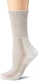 Womens Lth Thick Padded Light Weight Crew Hiking Sockhiking-socks