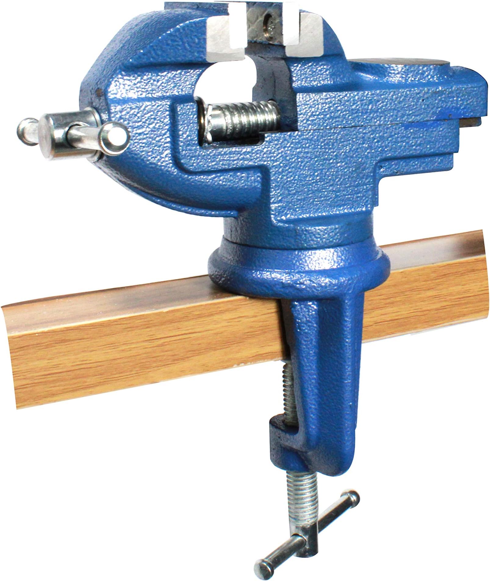 HFS (R) Home Vise Clamp-On Vise (3''(76.2MM))