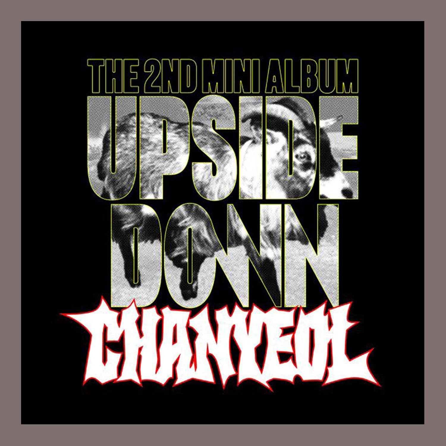 Chanyeol Upside Down 2nd Mini Album (Photobook - Off Ver.)