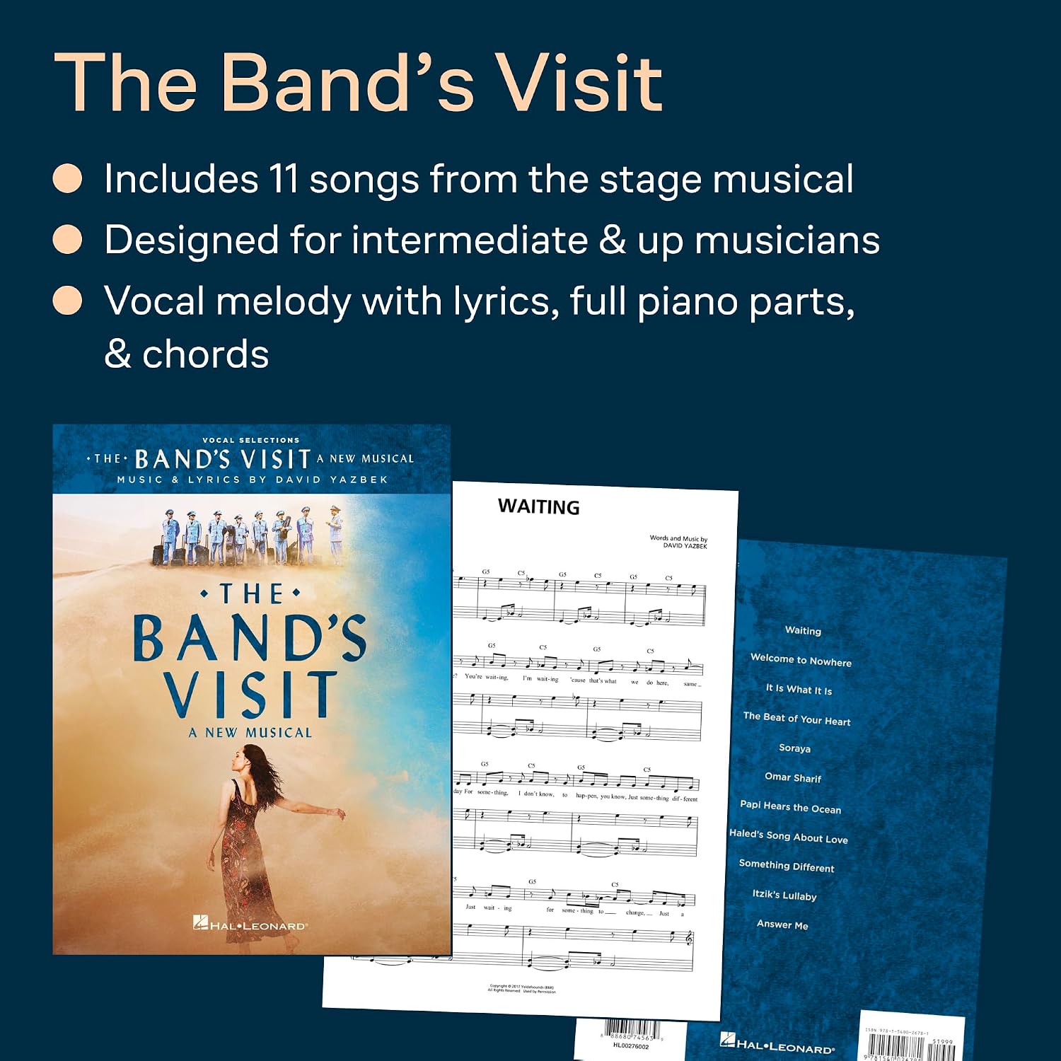 The Band's Visit: A New Musical - Vocal Selections
