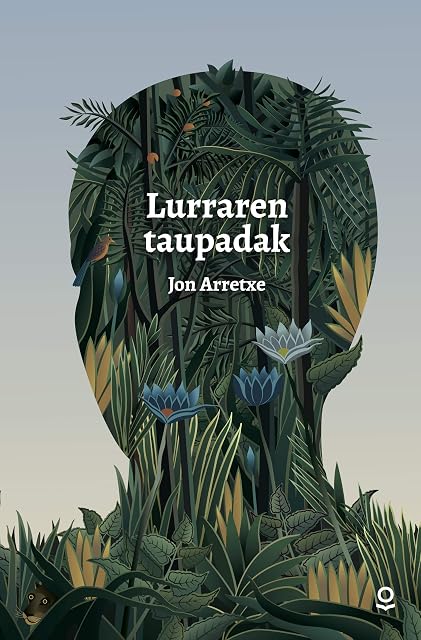 Portada de Lurraren taupadak