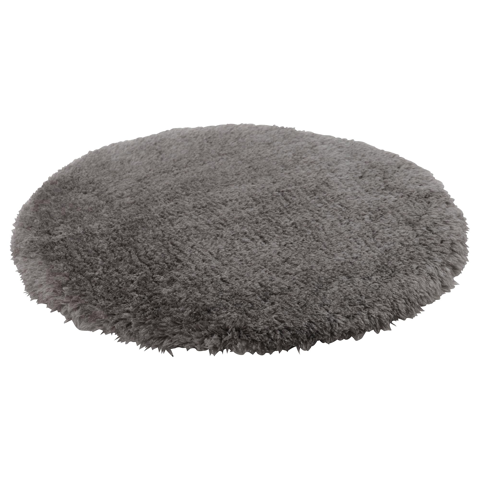 Galette de chaise gris 32 cm MALÖRTSMOTT pour tabouret trop dur