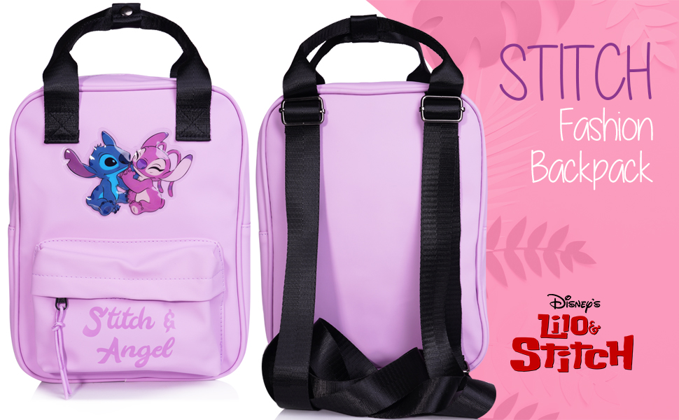 Borsetta tracolla Stitch in silicone 3D mini borsa bambina 14 x 13 x 3