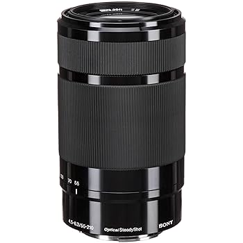 SONY SEL55210 55-210mm レンズ Amazon.com : Sony E 55-210mm F4.5-6.3 Lens for Sony E-Mount