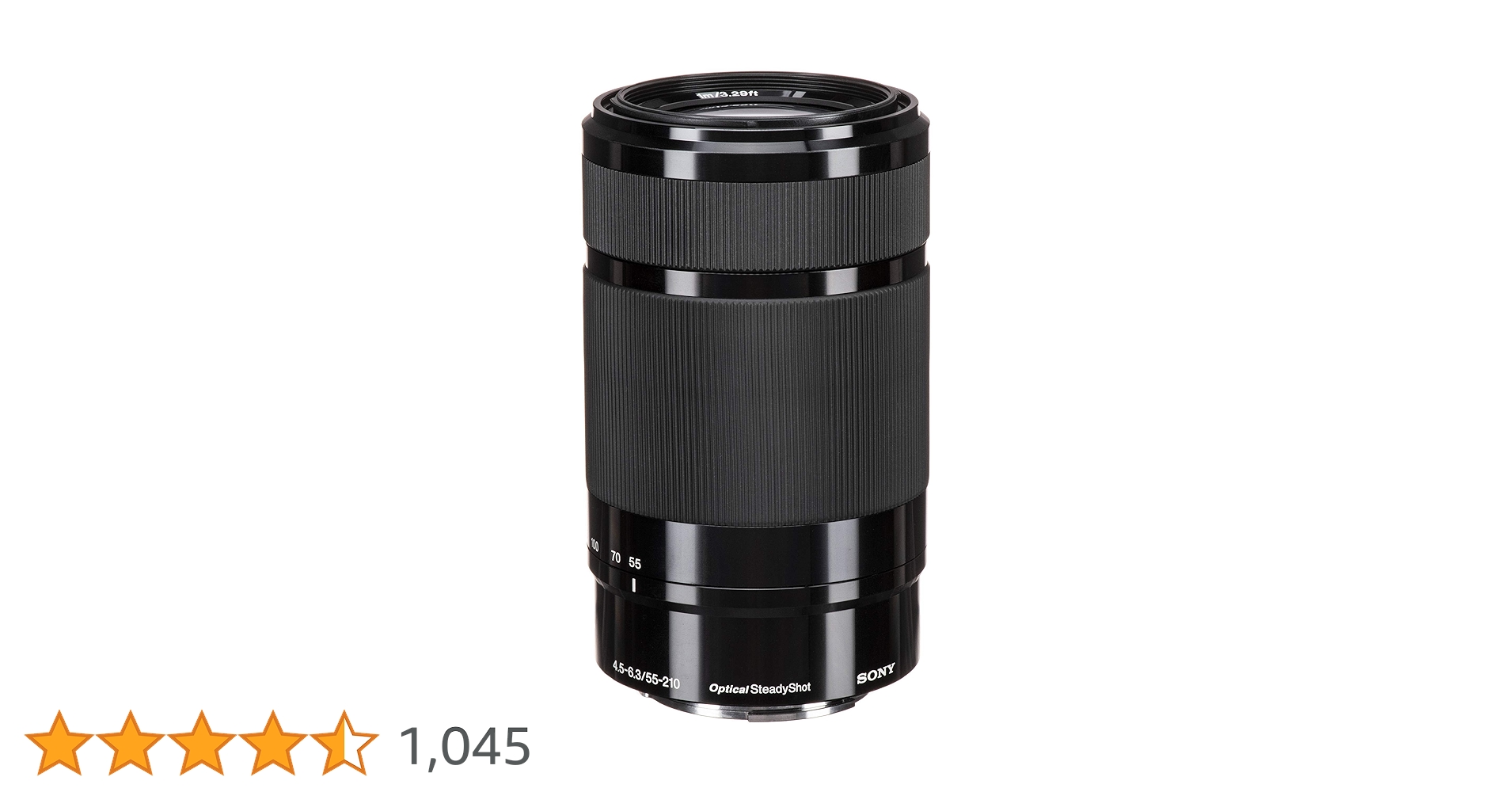 イベントなどで大活躍の望遠レンズ☆手振れ補正付き♪ソニー E 55-210mm♡ SONY 未使用 ソニー 望遠レンズ E 55-210mm F4.5-6.3 OSS