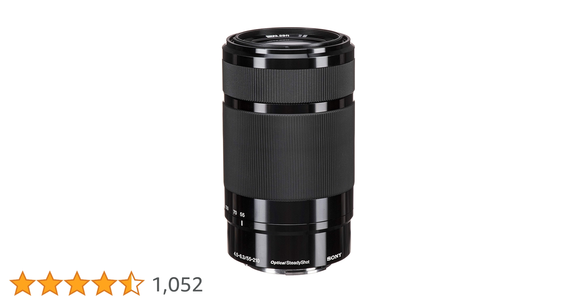 Amazon.co.jp: ソニー(SONY) 標準ズームレンズ APS-C E 55-210mm F4.5