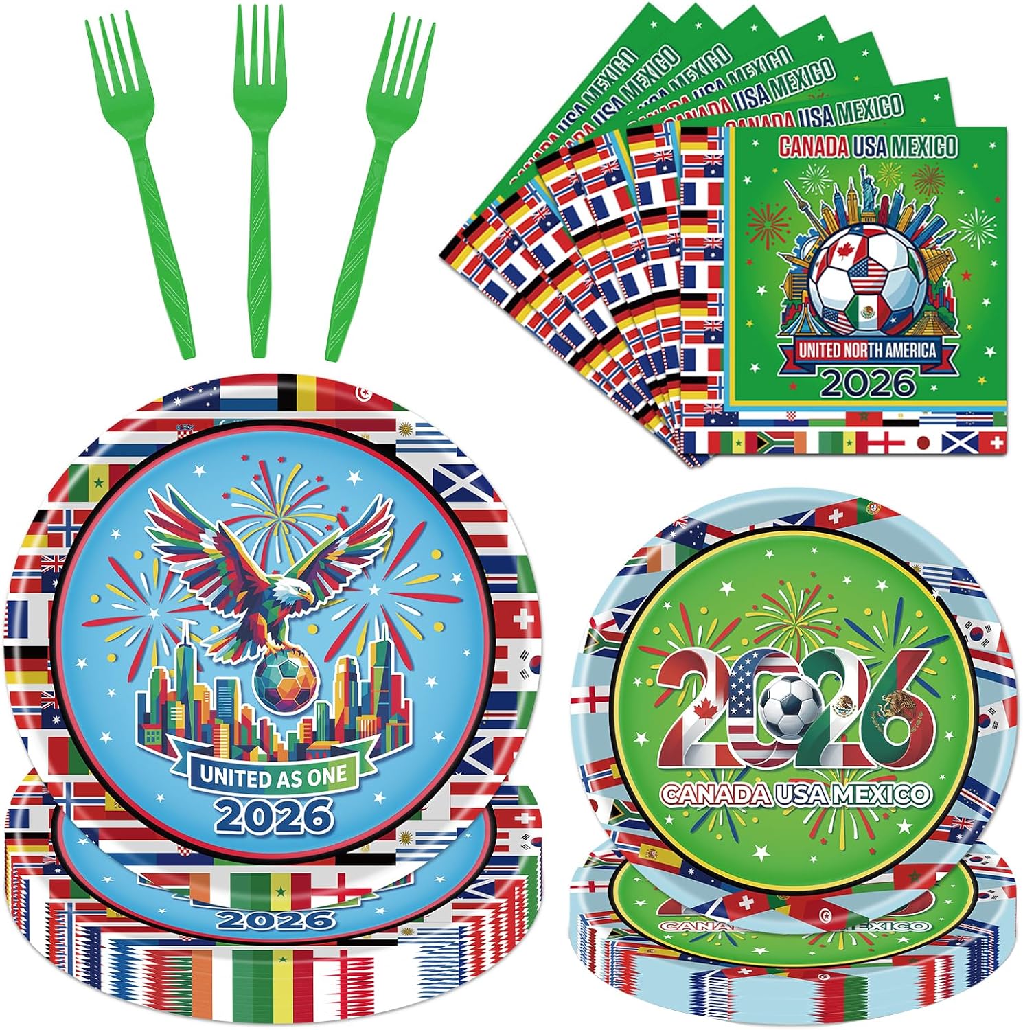 Happy 6th Birthday Decorations for Boys - 96PCS Bruh I'm 6 Year Old Birthday Party Plates Napkins Forks Disposable Tableware Set, 6 Year Old Bday Party Supplies Decor, Serve 24