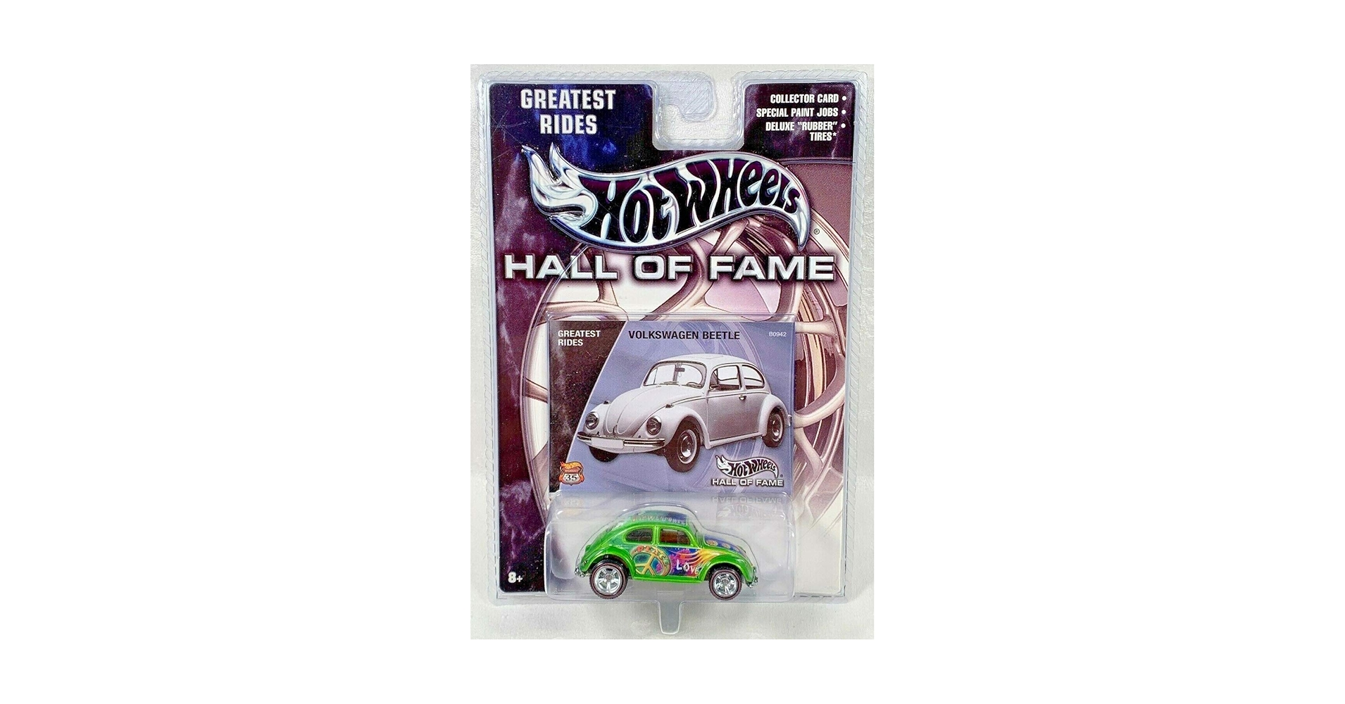 Amazon.com: Mattel Hot Wheels 2002 Hall Of Fame Greatest