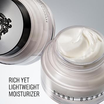 Bobbi Brown Hydrating Face Cream | Rich Yet Lightweight Moisturizer | Hyaluronic Acid, Trehalose, Enriched Mineral Water Blend, 1.7 Fl Oz
