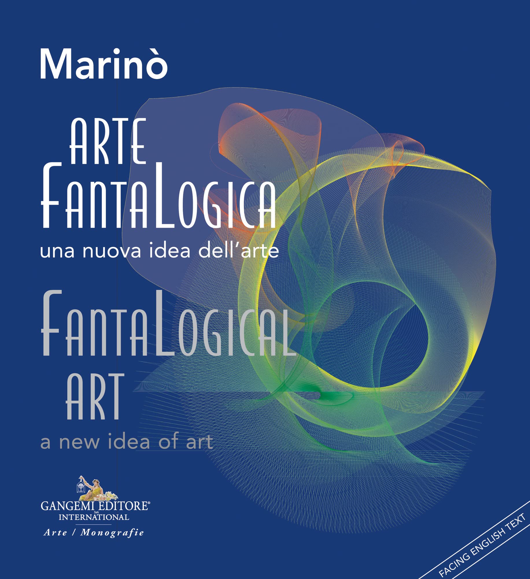 Livre d'art Arte FantaLogica le concept italien de la création moderne
