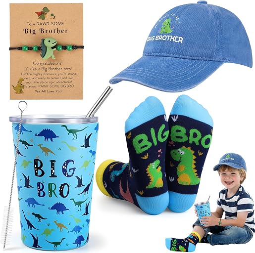 Big Brother Big Brother Gift - Birthday, Christmas, Special Occasion Gift for Boys, 5-12 Years