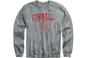 Cornell University Apparel: Heritage Logo Crewneck Sweatshirt