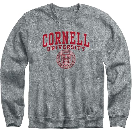 Cornell University Apparel: Heritage Logo Crewneck Sweatshirt