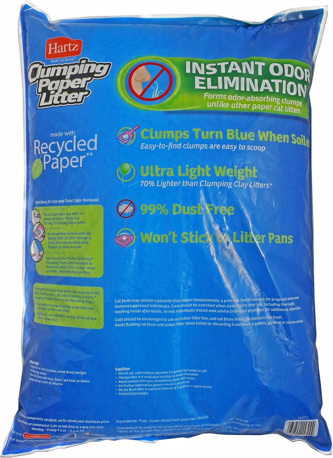 hartz multi cat litter