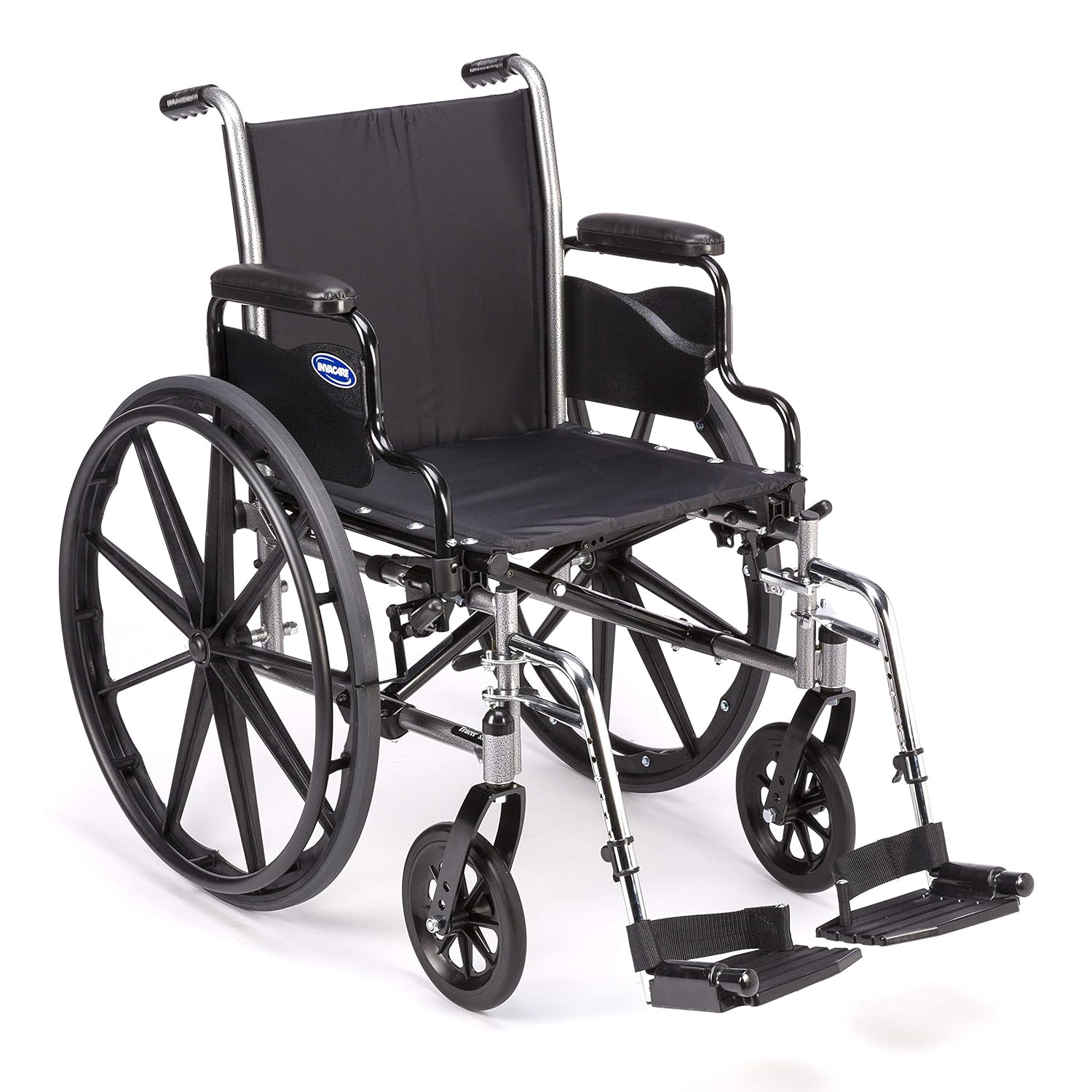 The Aftermarket Group Wheelchair Legrest Assembly, Hemi Spacing, Black Vinyl Calfpad, Black Aluminum Footplate, 1 Pair, TAG2750412P: Industrial & Scientific