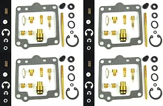 4 sets CARBURETOR CARB REPAIR REBUILD KIT fit for 80-83 gs850 gs850g gs850gl gs850gt