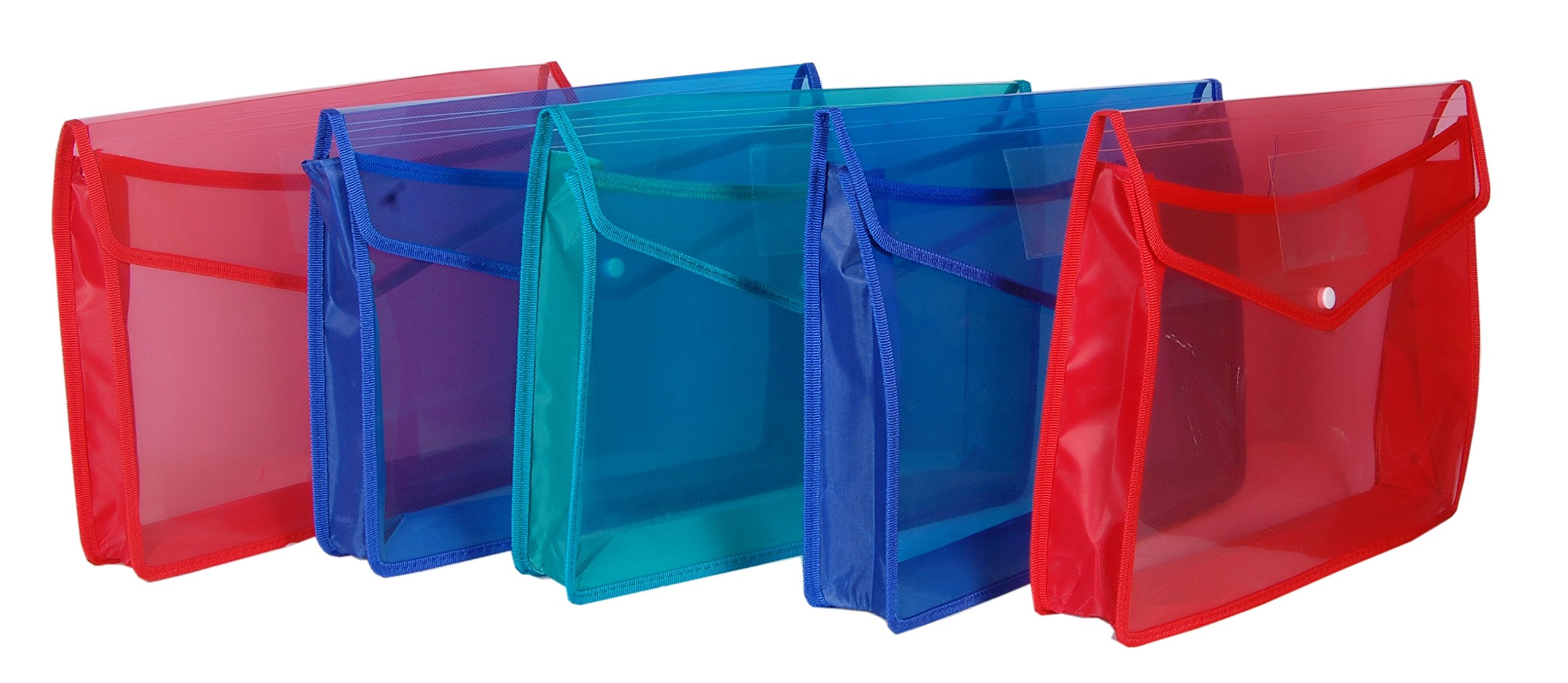 Magpie Collections Flexi Document Case File Folder Set of 5