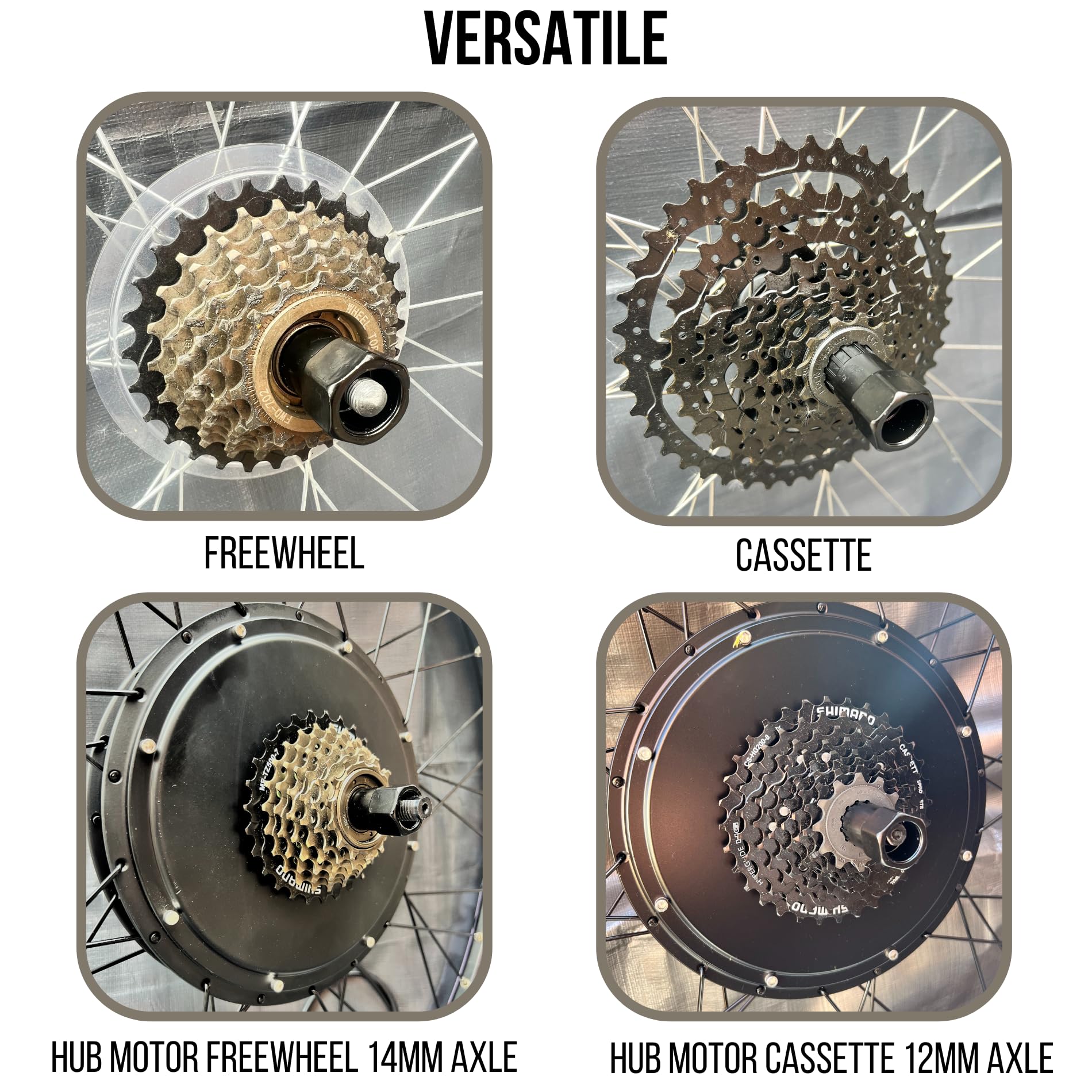 Mountain Bike Sunrace Cassette Removal Mountain Bike Sunrace 12 V