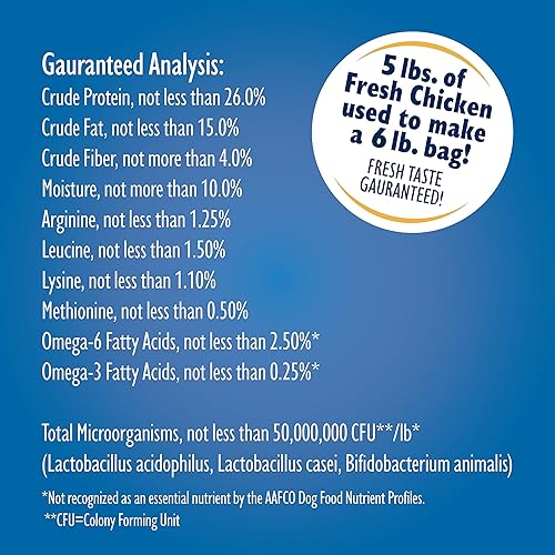 Miniatura 7 de Bil-Jac Picky No More - Alimento seco para perros con fórmula de raza pequeña, para todas las etapas de la vida, fabricado con hígado de pollo real,