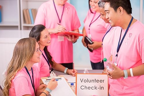 Vista 115 de Wristco Pulseras de Tyvek, amarillo Neón, de 3/4 pulgada., Amarillo Neón