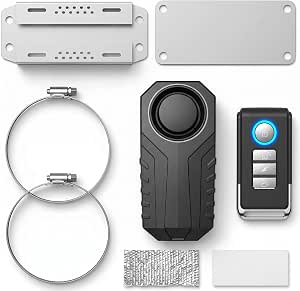 113dB Catalytic Converter Alarm, Vibration Anti-Theft Car Alarm with Remote