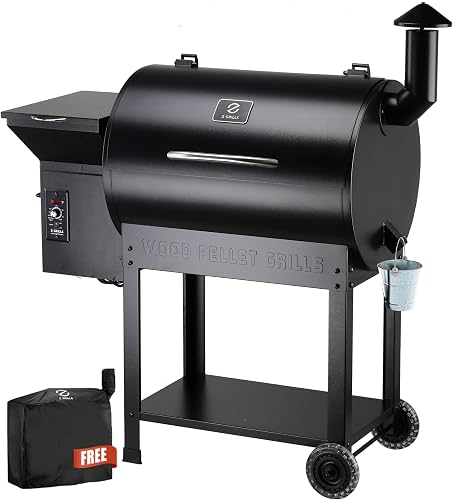 Z Grills VC-7002B smoker, Black 697 sq in