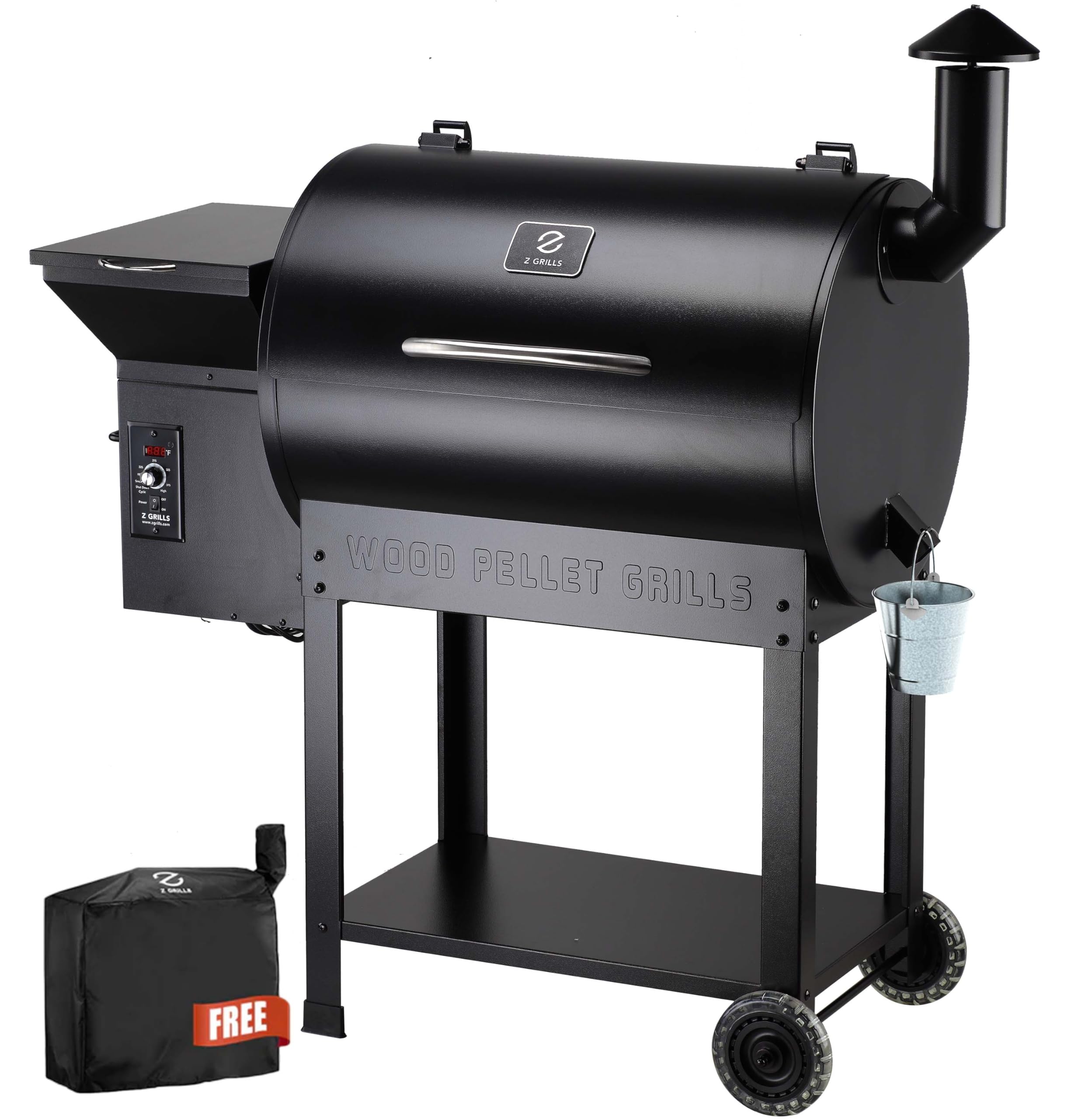 Z GRILLS 2026 Upgrade 8-in-1 Pellet Grill