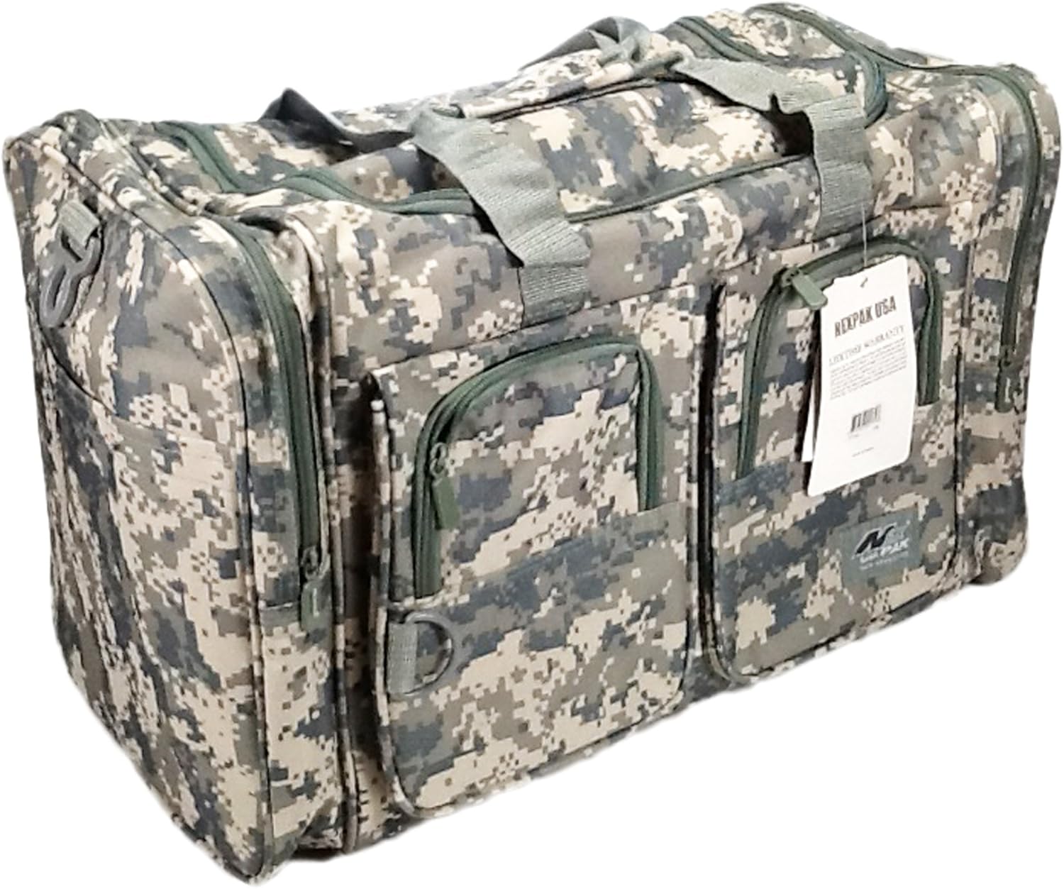 26 4000cu.in. NexPak Tactical Duffel Bag TT126 DM, Digital Camouflage