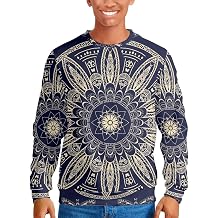 Men's Fashion Pullover Men Sweatshirt Soft Cotton Blend Comfortable Fit Casual Wear