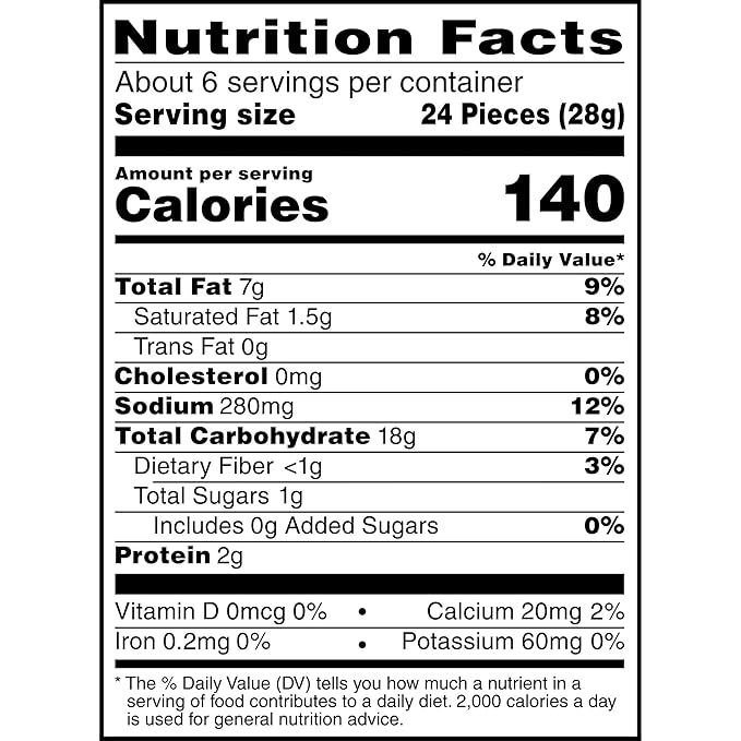 Cheez-It Crunch Galletas Horneadas Sabor Queso Cheddar Blanco (Pack de 6) miniatura 11