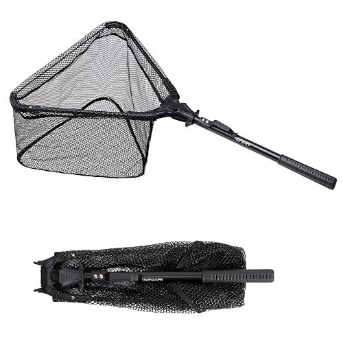 Tripquips Fishing Net Rubber Coated Foldable product photo (Nets & Landing Gear) — ScooterReviewPro review