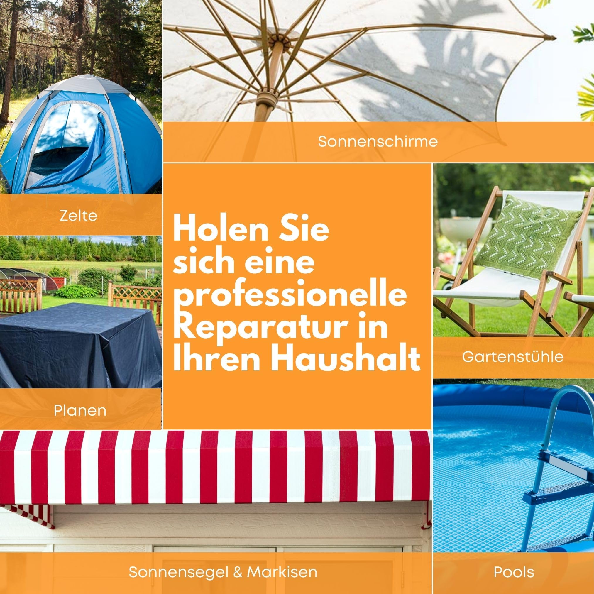 Flickly Selbstklebende Reparatur Flicken | LKW, Anhnger, Zelt, Markisen,  Camping, Sonnenschirme, Pool | in vielen Farben erhltlich | 10cm x 10cm |  Smaragdgrn : Amazon.de: Garten