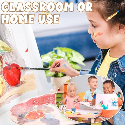 Miniatura 5 de TaoBary 300 hojas de papel de acuarela a granel blanco prensado en frío, paquete de 110 libras, 230 GSM, bloc de acuarela para acuarelistas,