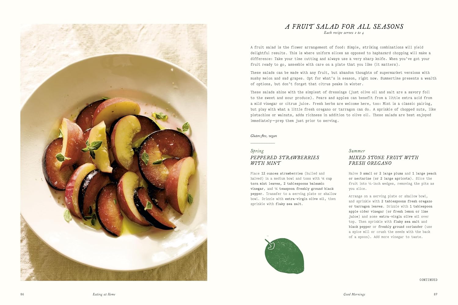 Eating at Home: The Nourishing Practice of Everyday Cooking [A Cookbook]