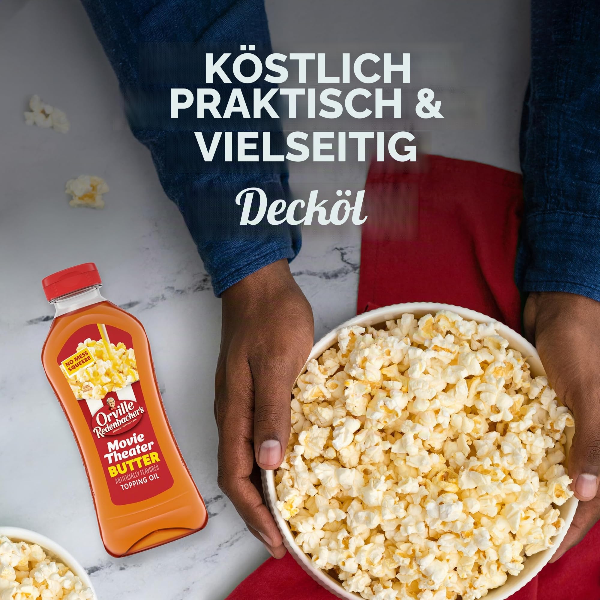 Orville Redenbacher's Popcornöl, Filmkino-Buttergeschmack, 384 ml