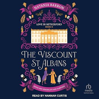 The Viscount St. Albans Audiobook by Natania Barron episode artwork