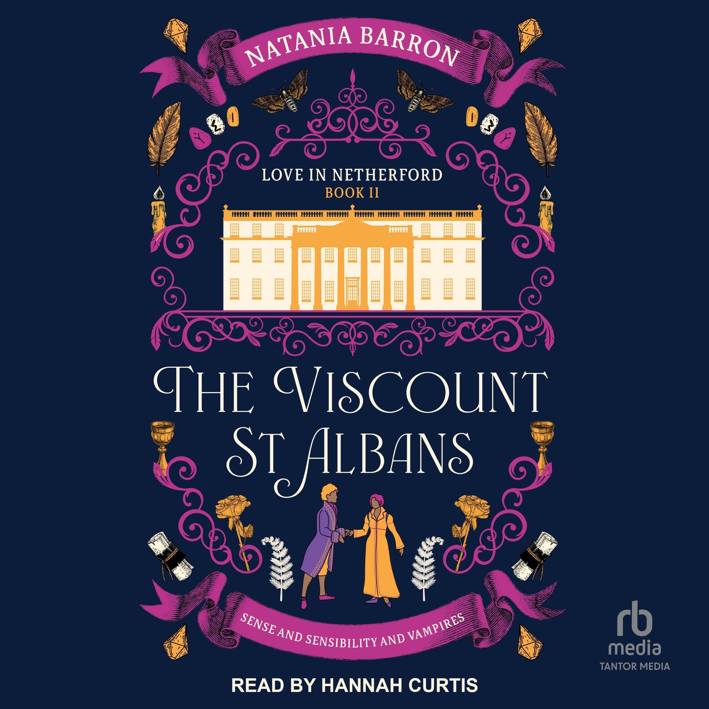 Cover art for The Viscount St. Albans