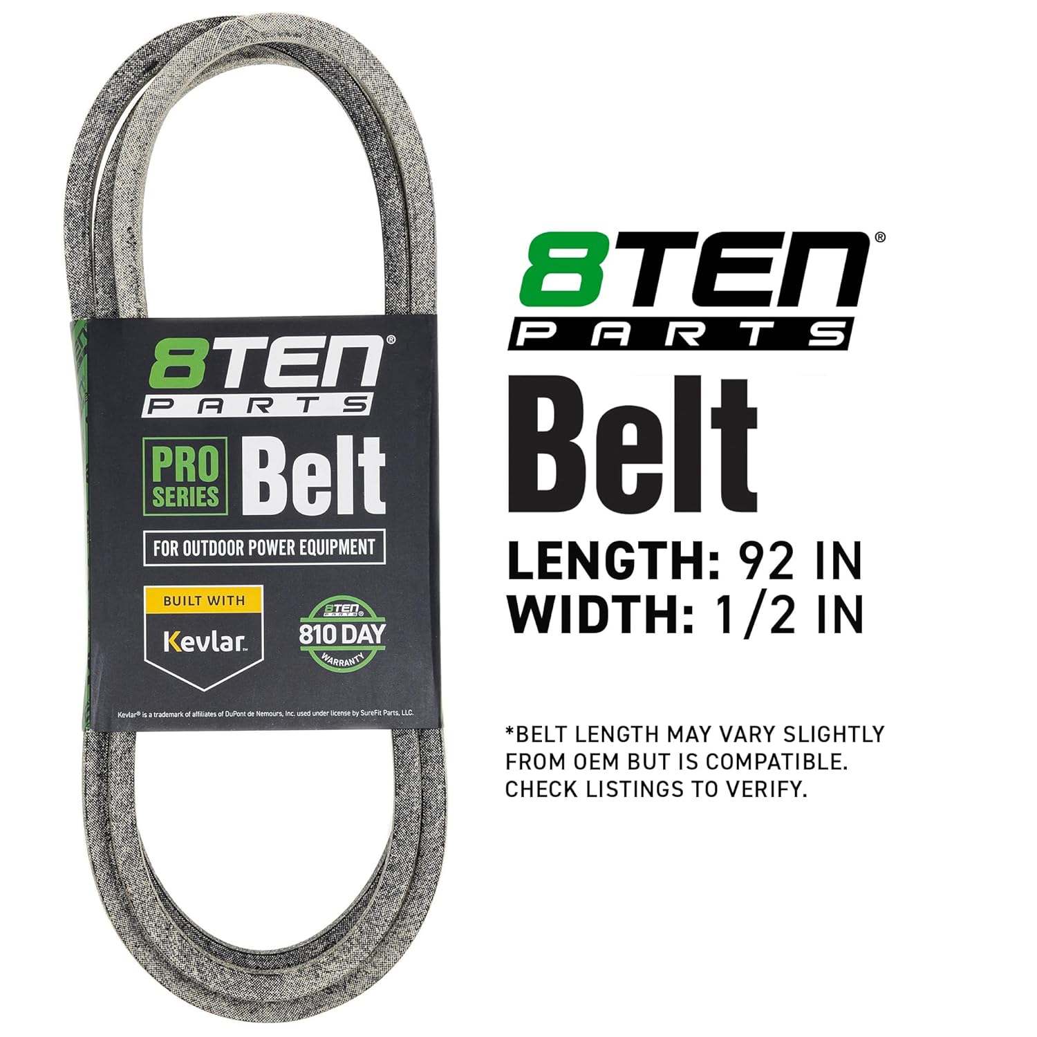 8TEN Deck Blade Belt Spindle Kit Set Combo 48 inch for AYP Husqvarna Y1844 YE16H44C Y2050 106635X 25034