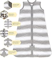 Vista 16 de Burt's Bees Beekeeper - Manta unisex para bebé, de algodón 100% orgánico para usar