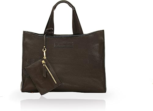 Federica Lunello Shopper Luna Bag (Nero) : Amazon.it: Valigeria