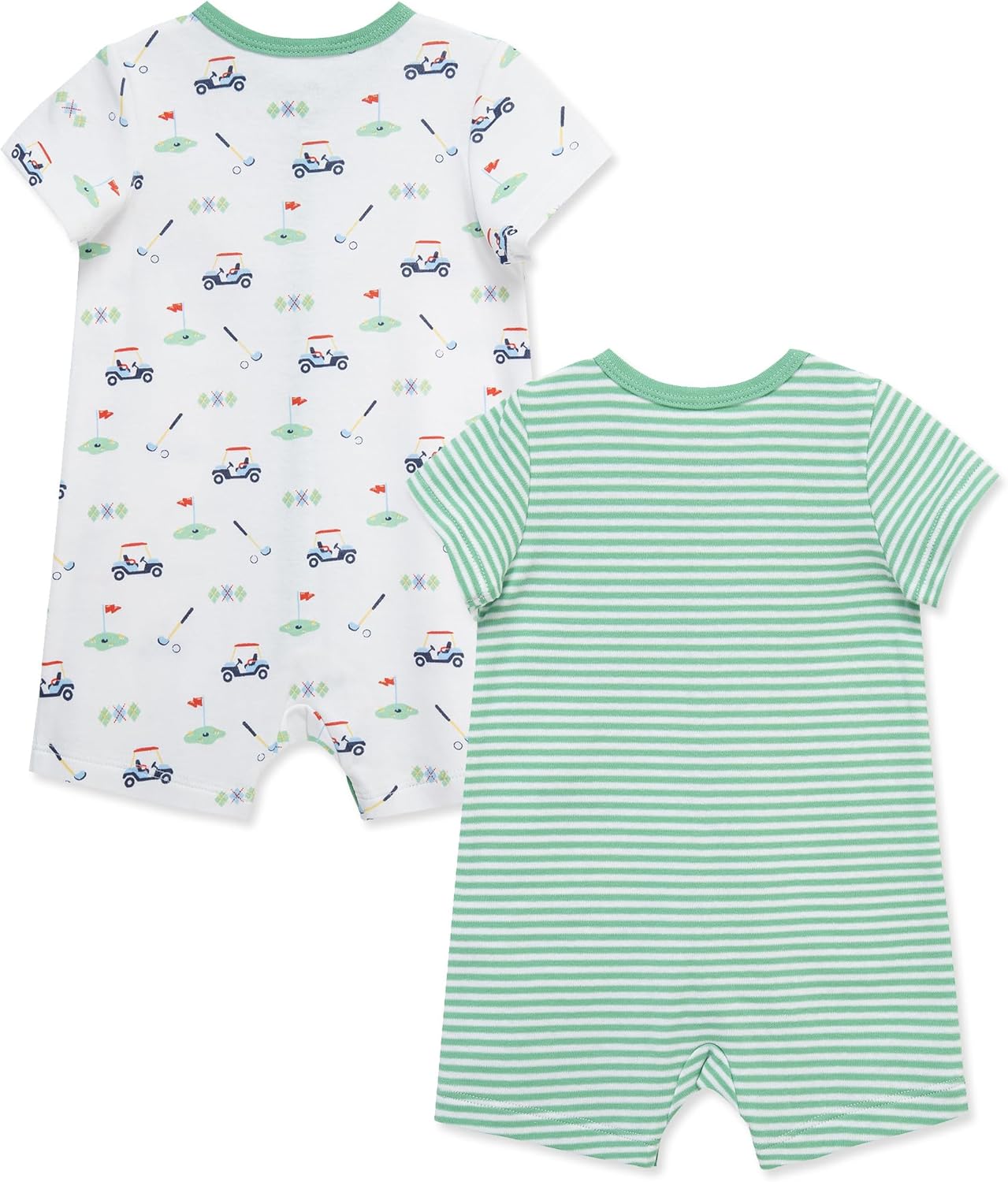Little Me Baby Boys 2-pack of Rompers