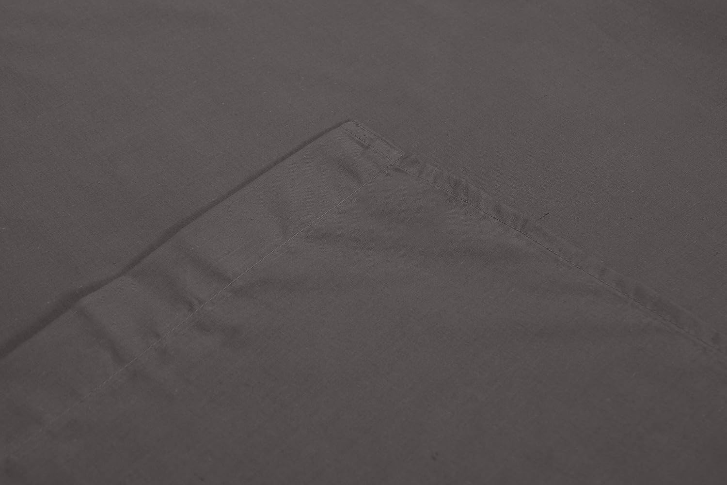 London Linens Polycotton Massage Table Cover Sheets 3 Piece Set (Grey)