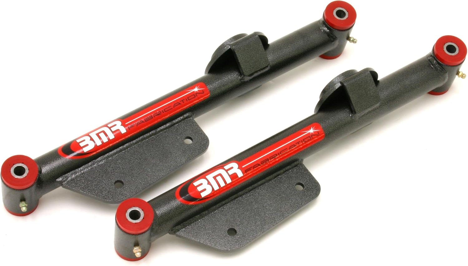 BMR Suspension TCA015H - Lower Control Arms, DOM, Non-adjustable, Polyurethane Bushings