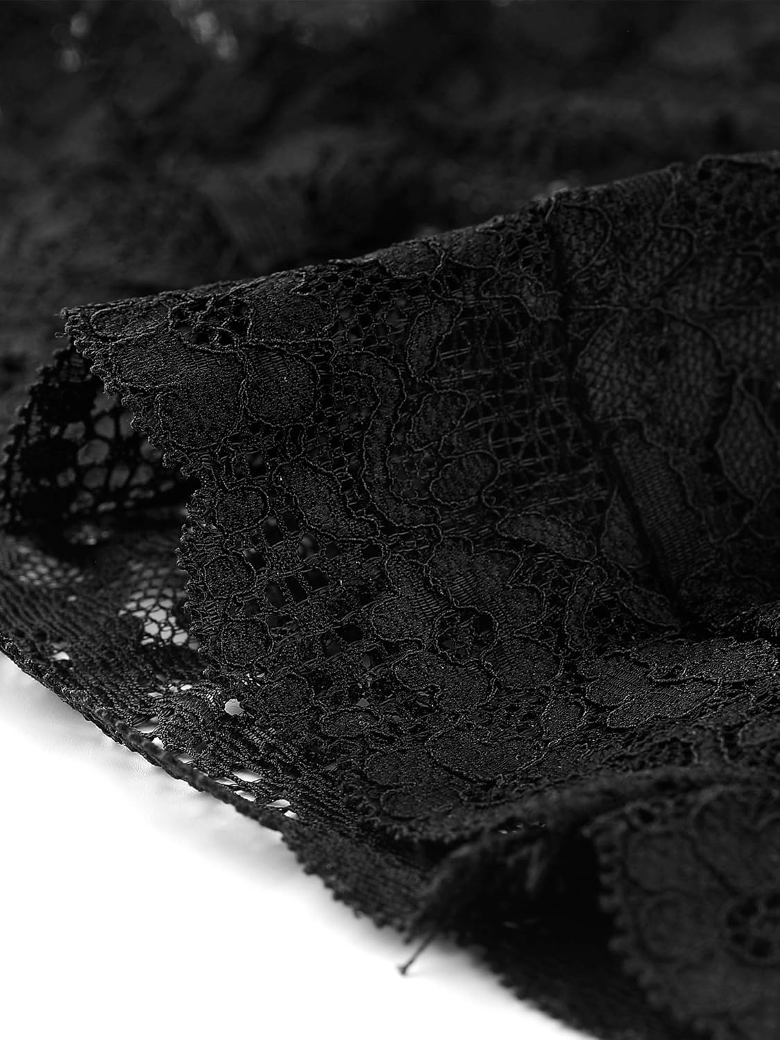 Allegra K Women's Elegant Crop Cardigan Sheer Floral Lace Bolero Shrug Top at  Women’s Clothing store