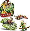 LEGO NINJAGO Loyd vs. Earth Monster Spinner Building Toy for Boys & Girls - Ninja Toy Figures & Playset for Kids, Ages 6+ - Includes 2 Minifigures for Pretend Play - Gift Idea for Birthdays - 71850