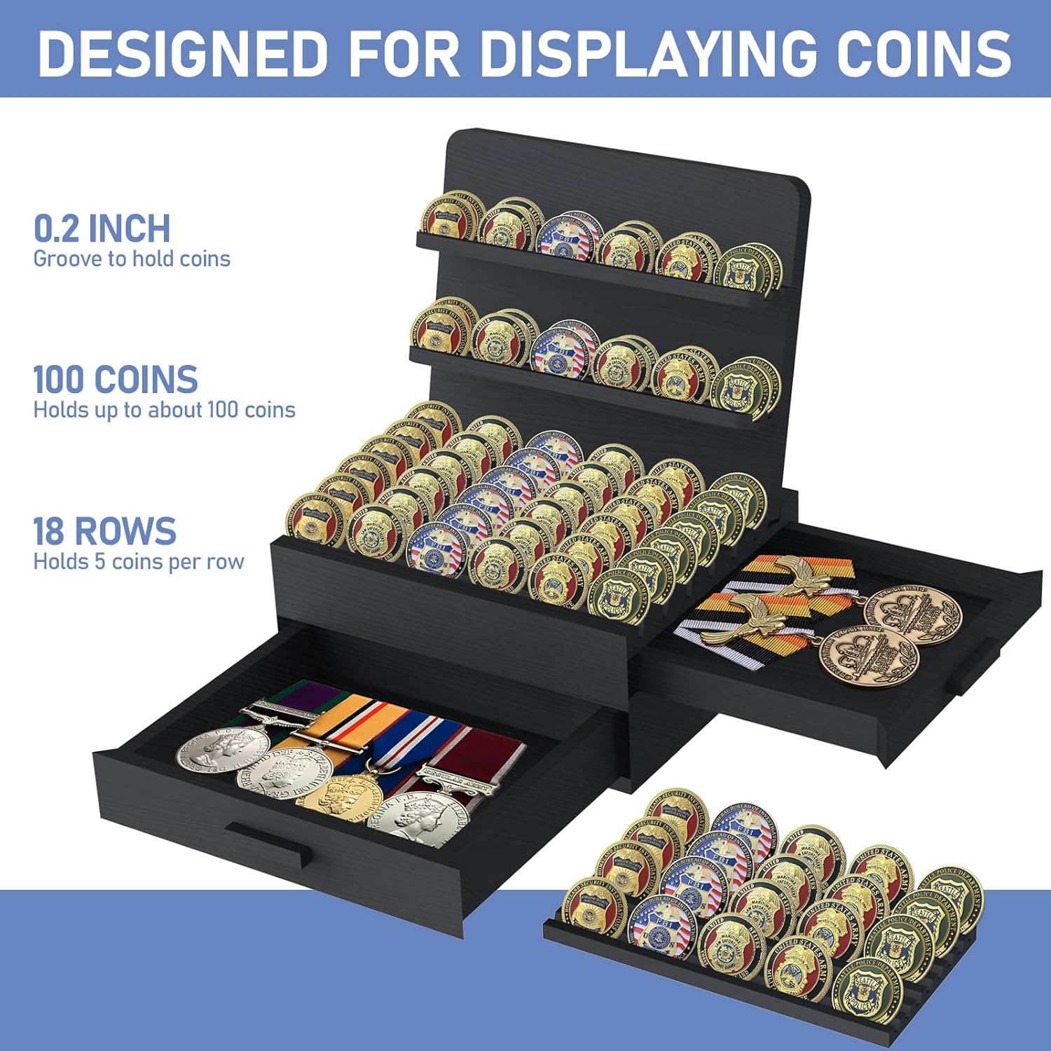 コインディスプレイ 一部の層が大歓喜♡100円で買えると思っ