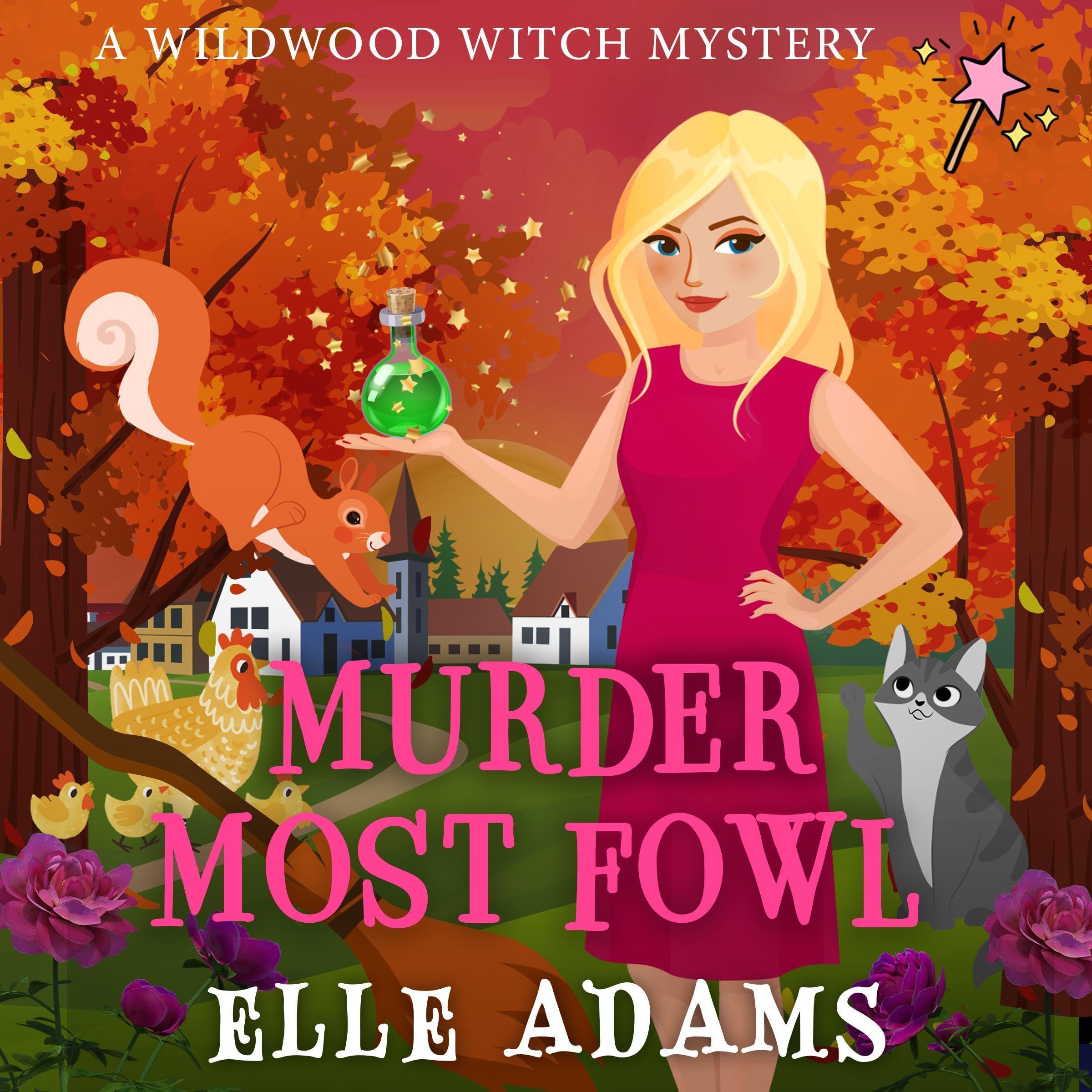 Cover art for Murder Most Fowl